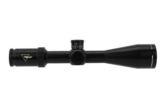 Trijicon Tenmile HX 5-25x rifle scope features red illumination